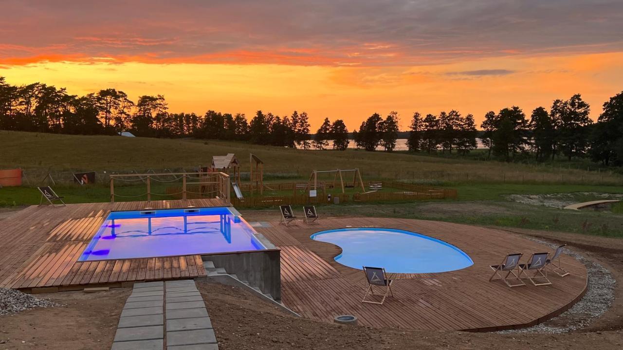 Wioska Wakacyjna Glamila Hotel Sterlawki Wielkie ภายนอก รูปภาพ