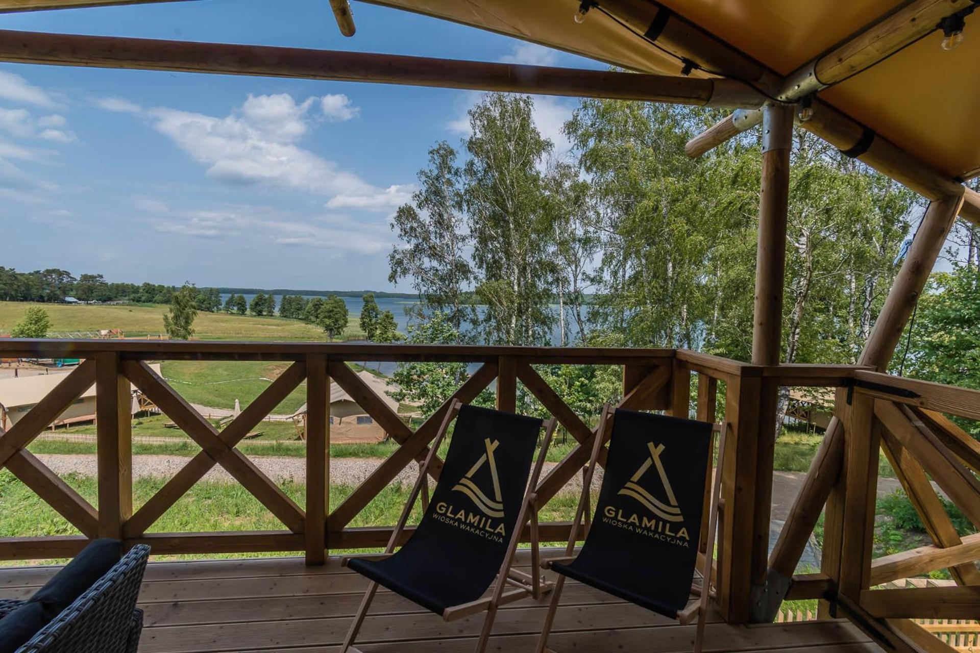Wioska Wakacyjna Glamila Hotel Sterlawki Wielkie ภายนอก รูปภาพ