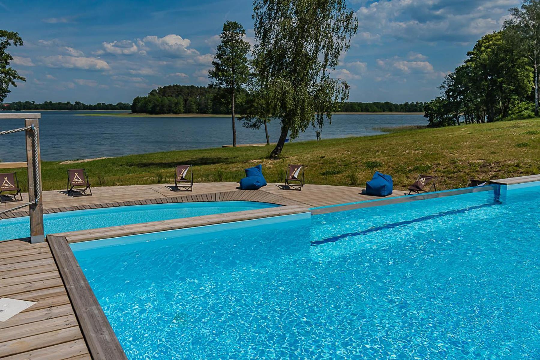 Wioska Wakacyjna Glamila Hotel Sterlawki Wielkie ภายนอก รูปภาพ